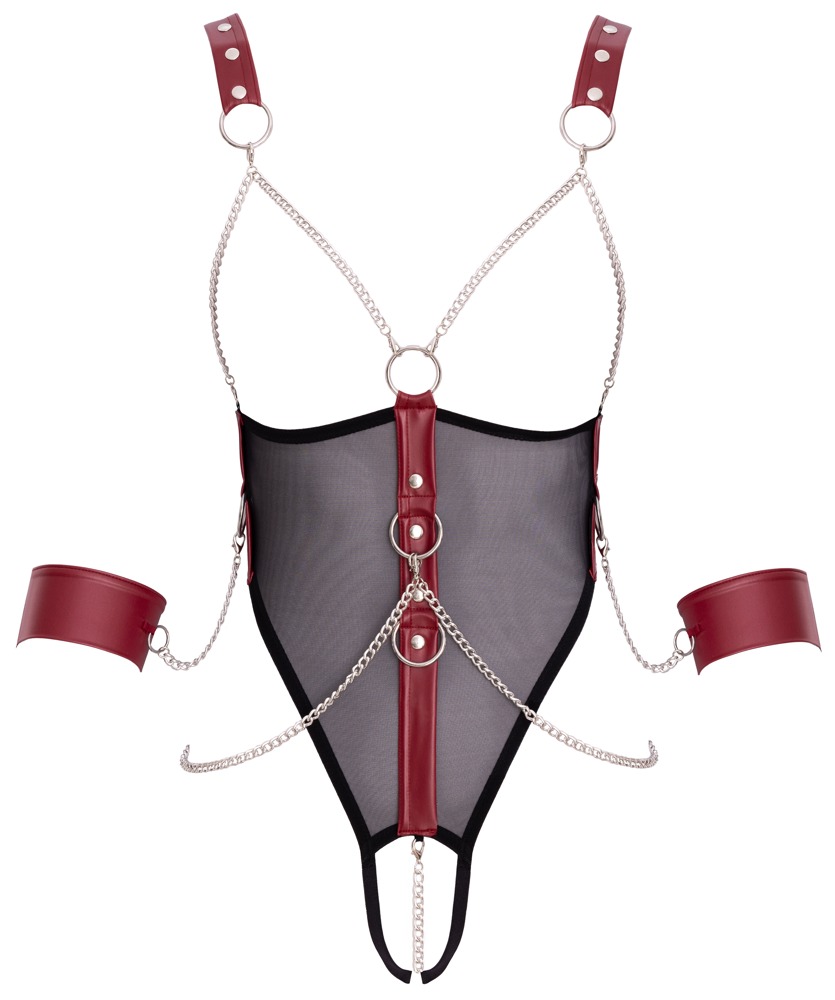 Bondage Body Inklusive Bløde Håndjern fra Cottelli Bondage