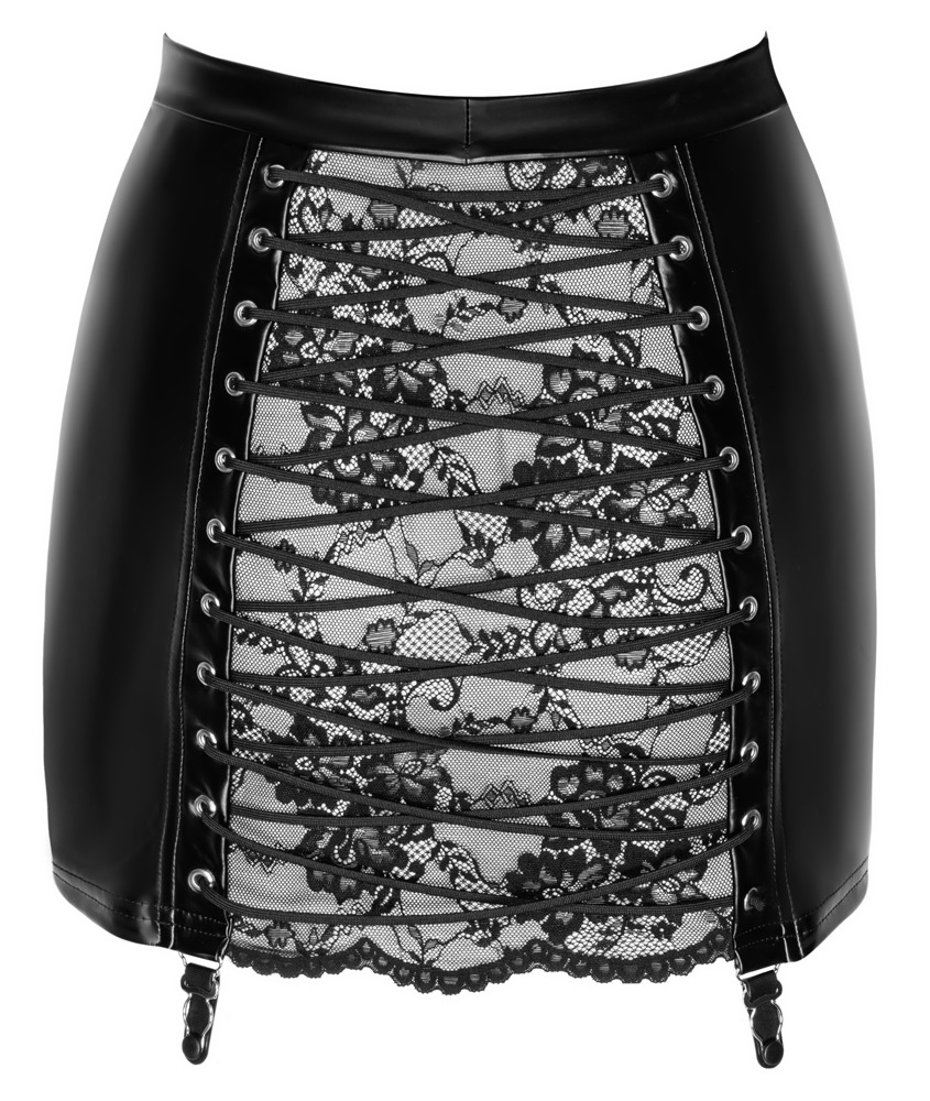 Mininederdel I Powerwetlook fra Noir
