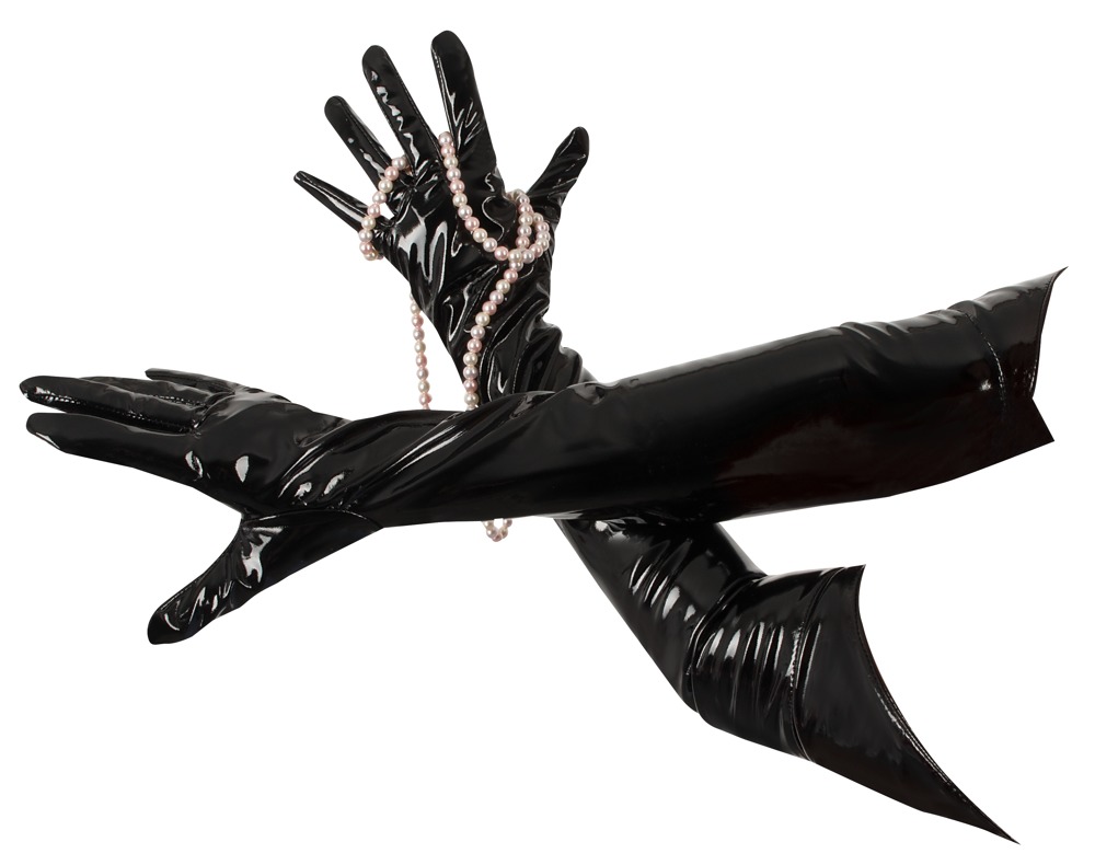 Lak Handsker fra Black Level