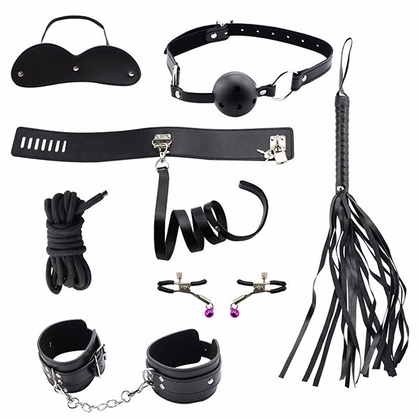 Bdsm Fetish Sæt 8 Dele Tease Me