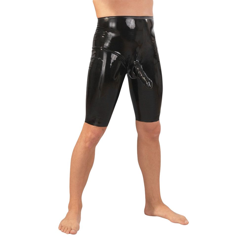 Latex Bukser Cykelshorts Til Ham 2 fra Late X
