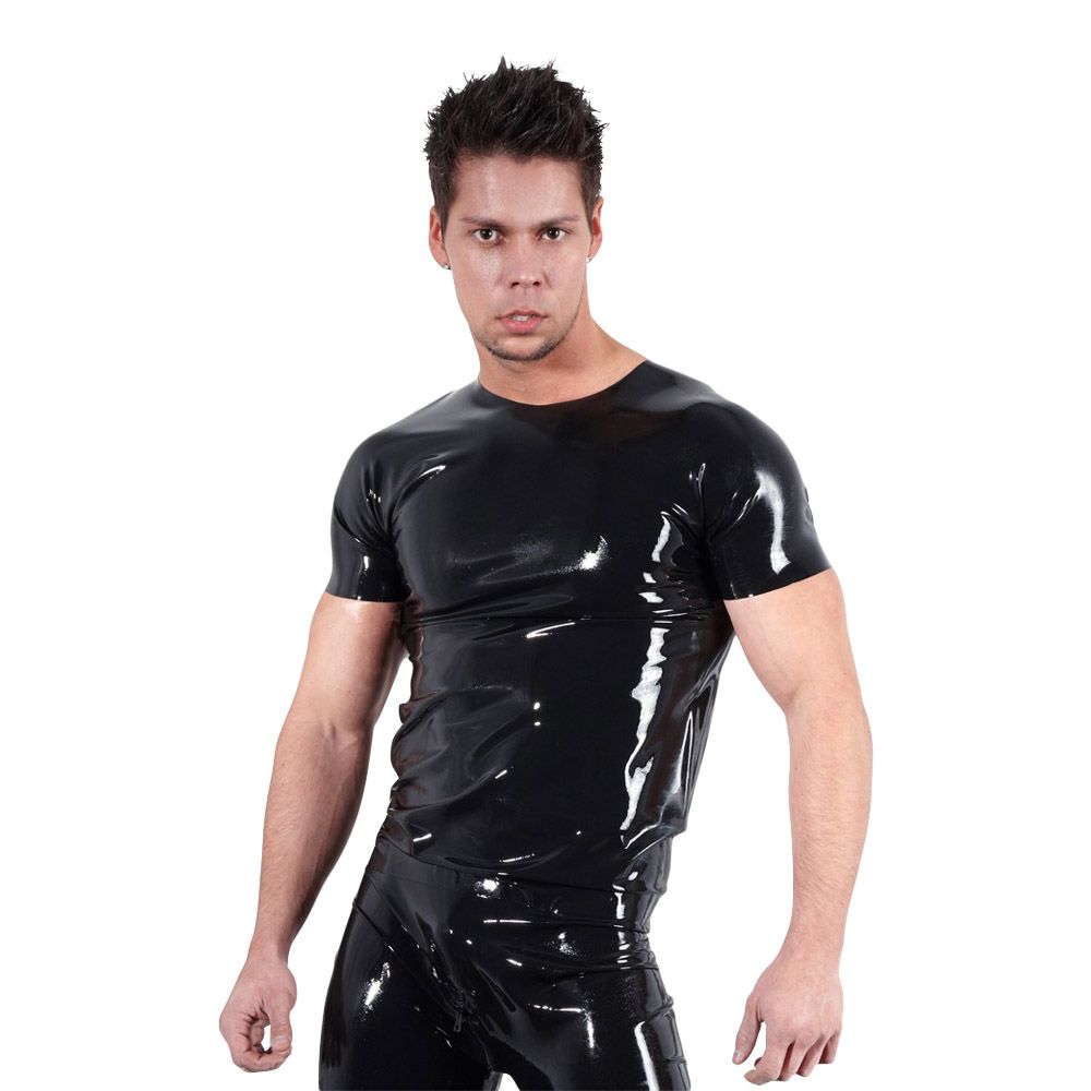 Latex T Shirt X fra Late X