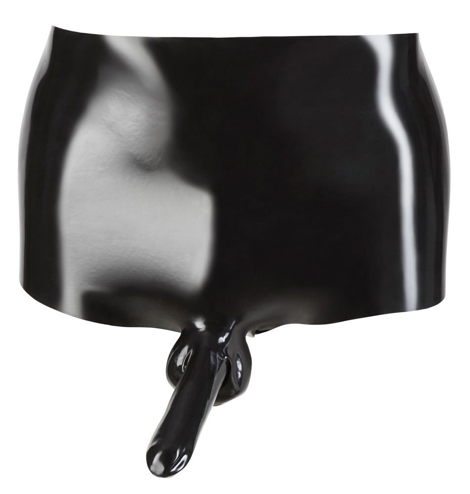 Pants Ud Af Latex, Med Penishylster fra Late X