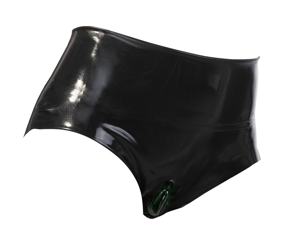 Slip Ud Af Latex Med Integreret Kondom fra Late X