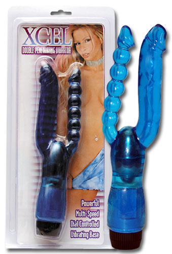 Xcel Double Penetrating Vibrator