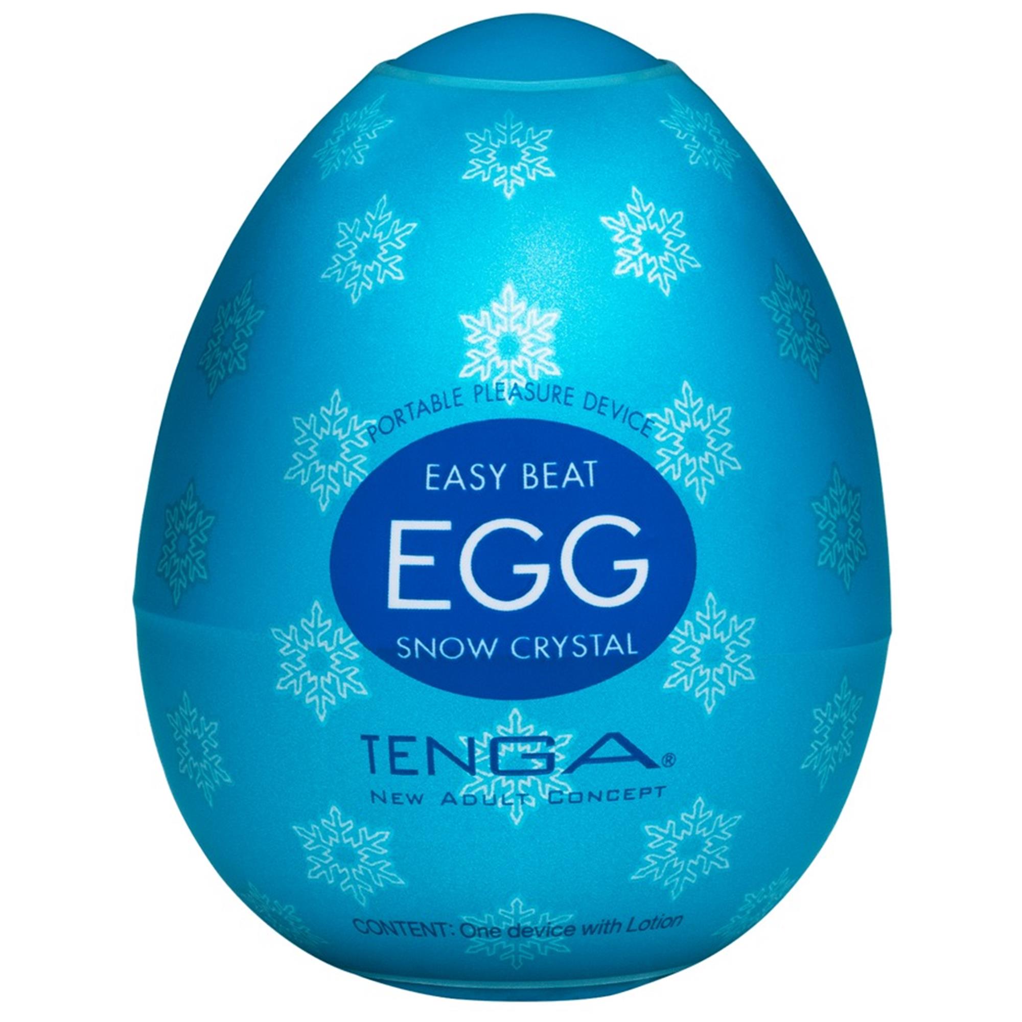 Egg Snow Crystal fra Tenga
