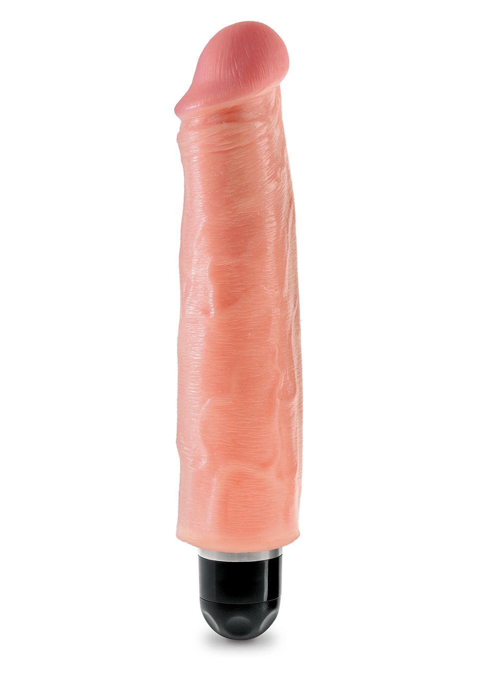 7â Stiffy Dildo Vibrator fra King Cock