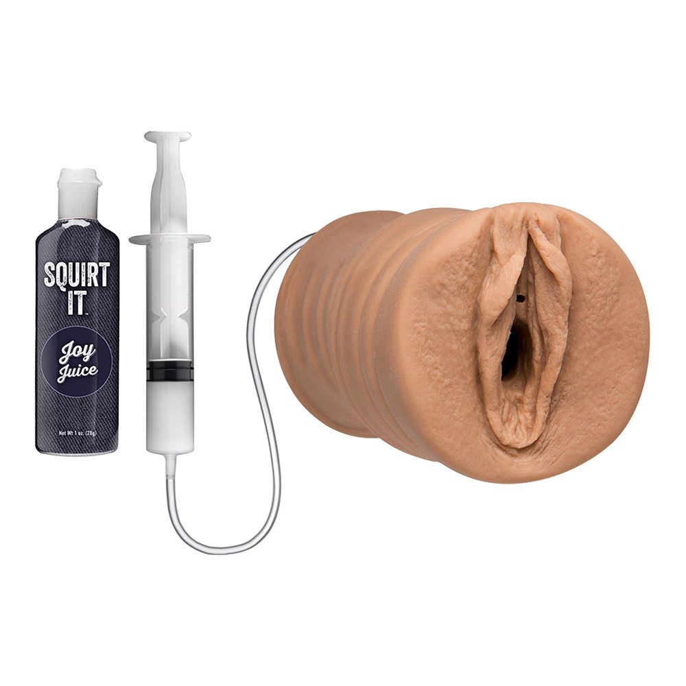 Squirt It Squirting Pussy Stroker fra Doc Johnson