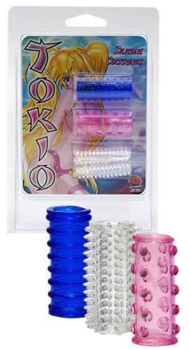 Tokio Sleeves Silikon 3er Sæt