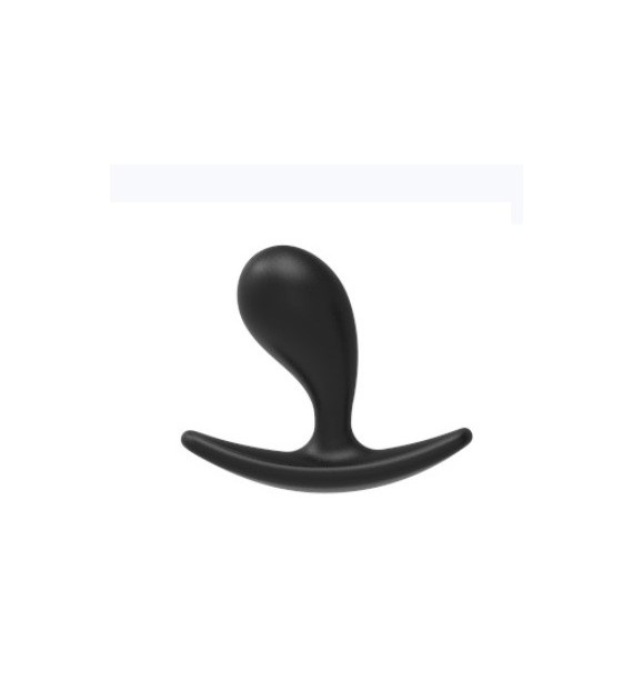 Anal Plug Chester 5,5cm Sort