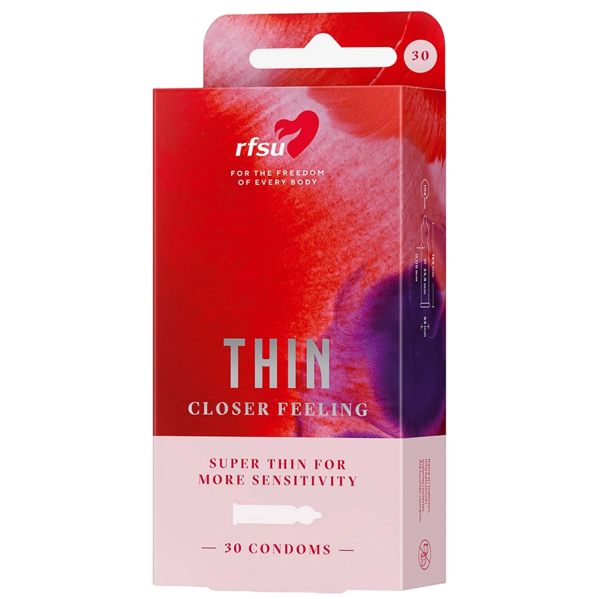 Thin 30 Pack fra Rfsu