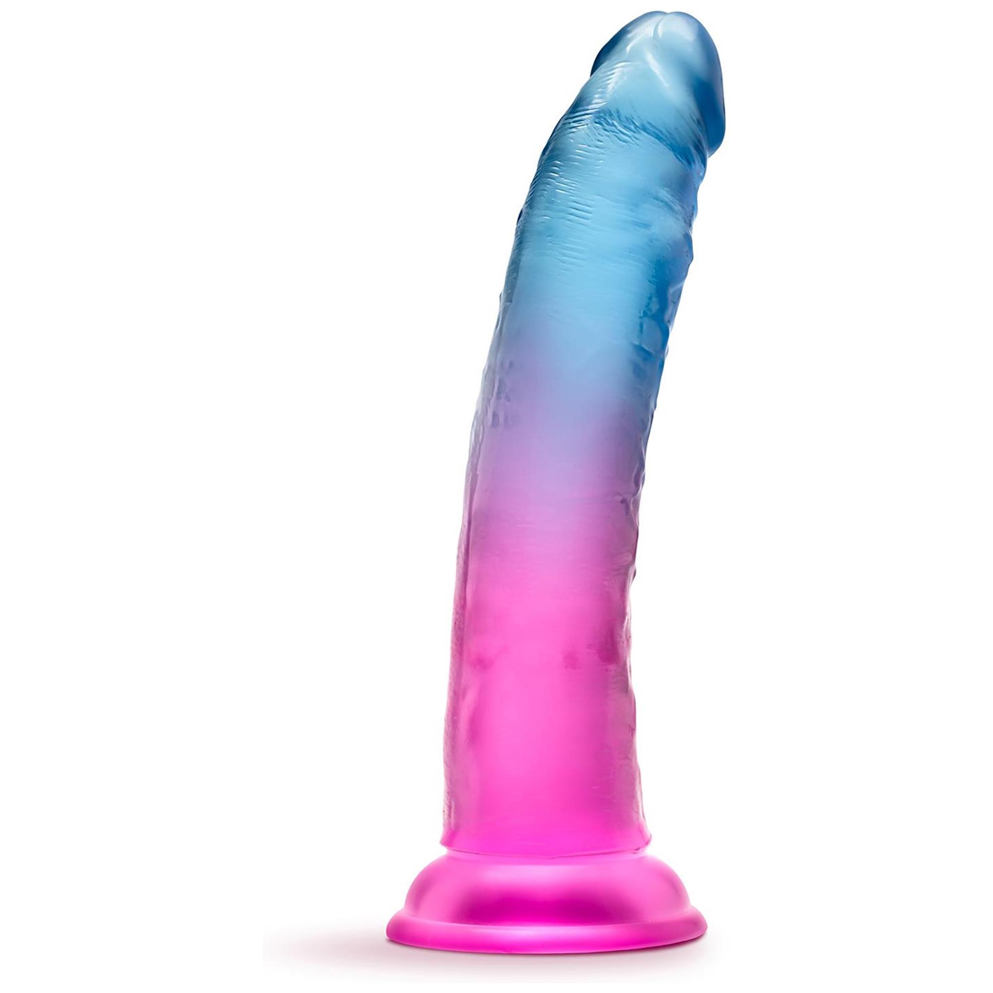 B Yours Beautiful Sky 7 Inch Dildo Sunset fra Blush