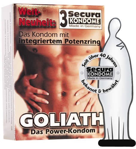 Secura Goliath 3 Stk