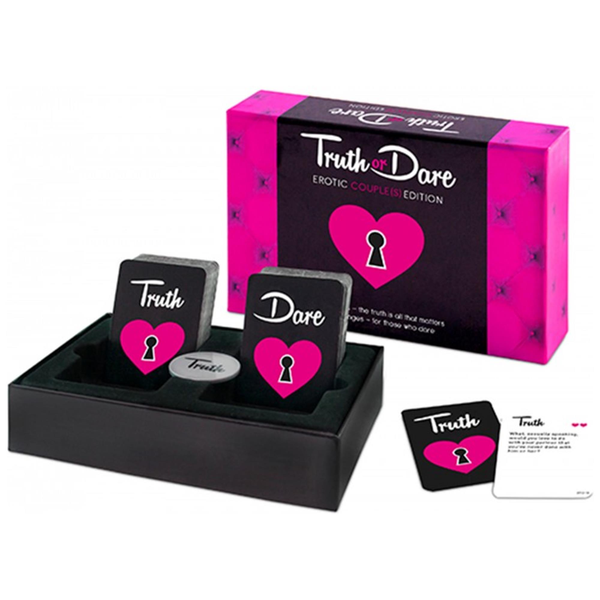 Truth Or Dare Erotic Couple(s) Edition fra Tease And Please