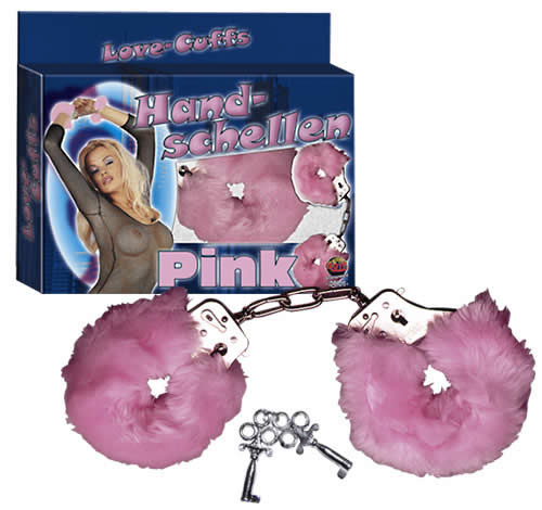 Love Cuffs Pink