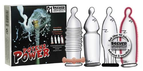 Secura Potenz Power 21 Stk Plus Ring