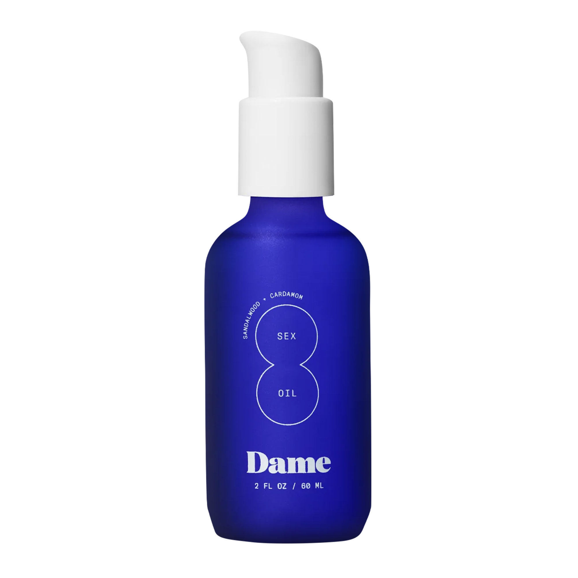 Massage Oil Sandalwood Cardamom 60 Ml fra Dame Products