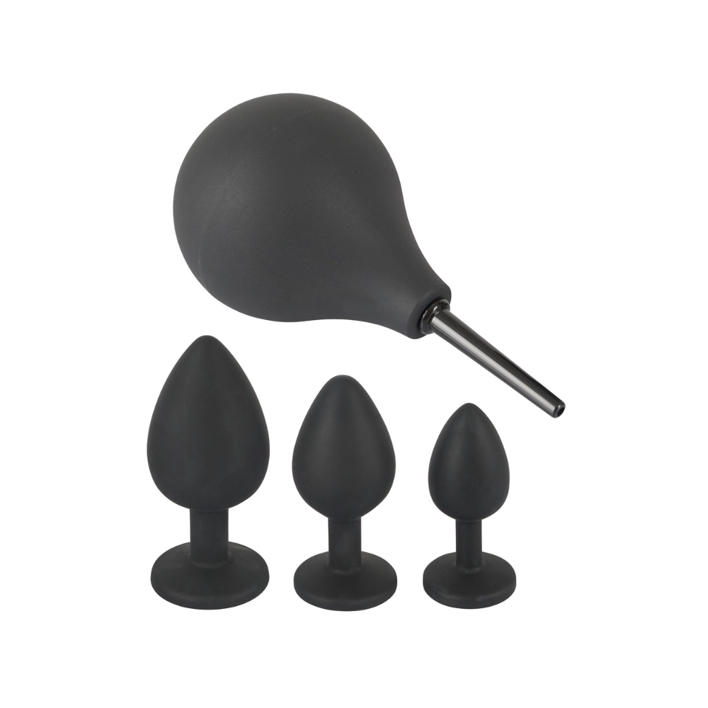 S Analsæt Med 4 Dele fra Black Velvet