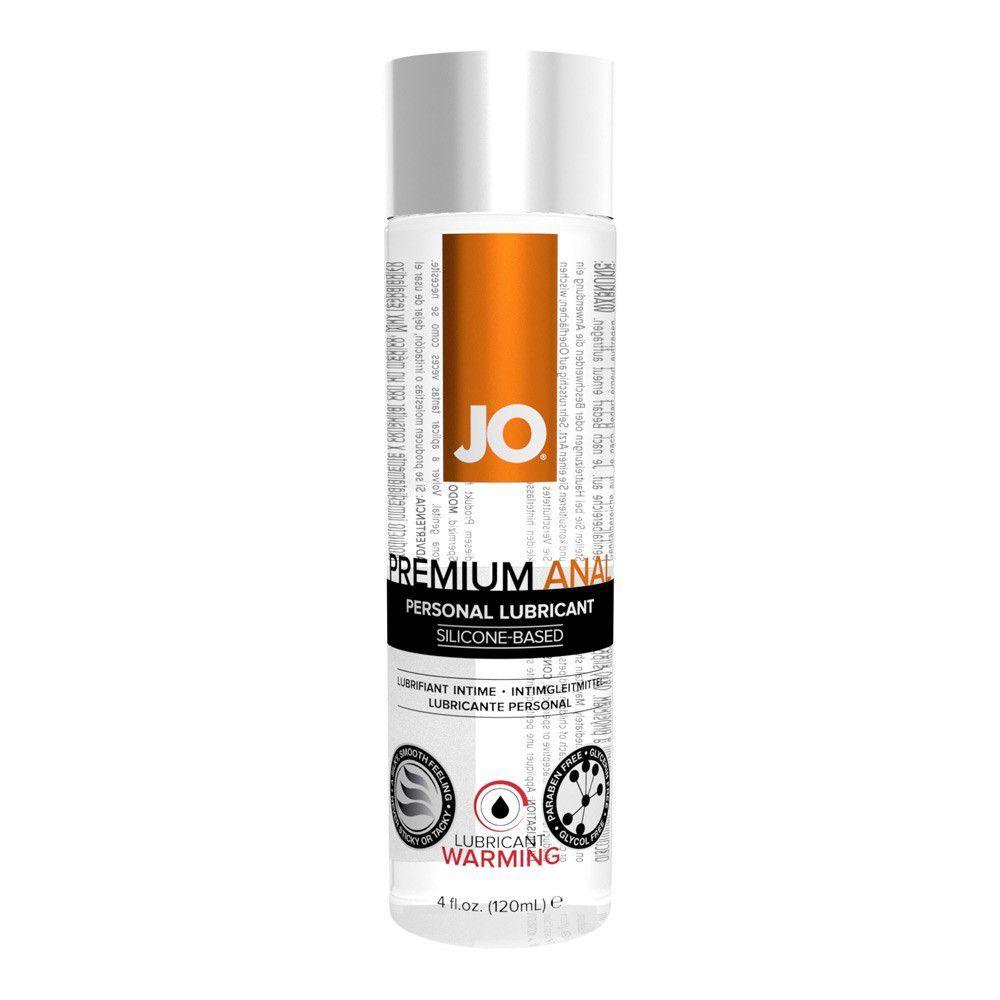 Premium Warming     Silikonebaseret Glidecreme   60 Ml fra System Jo