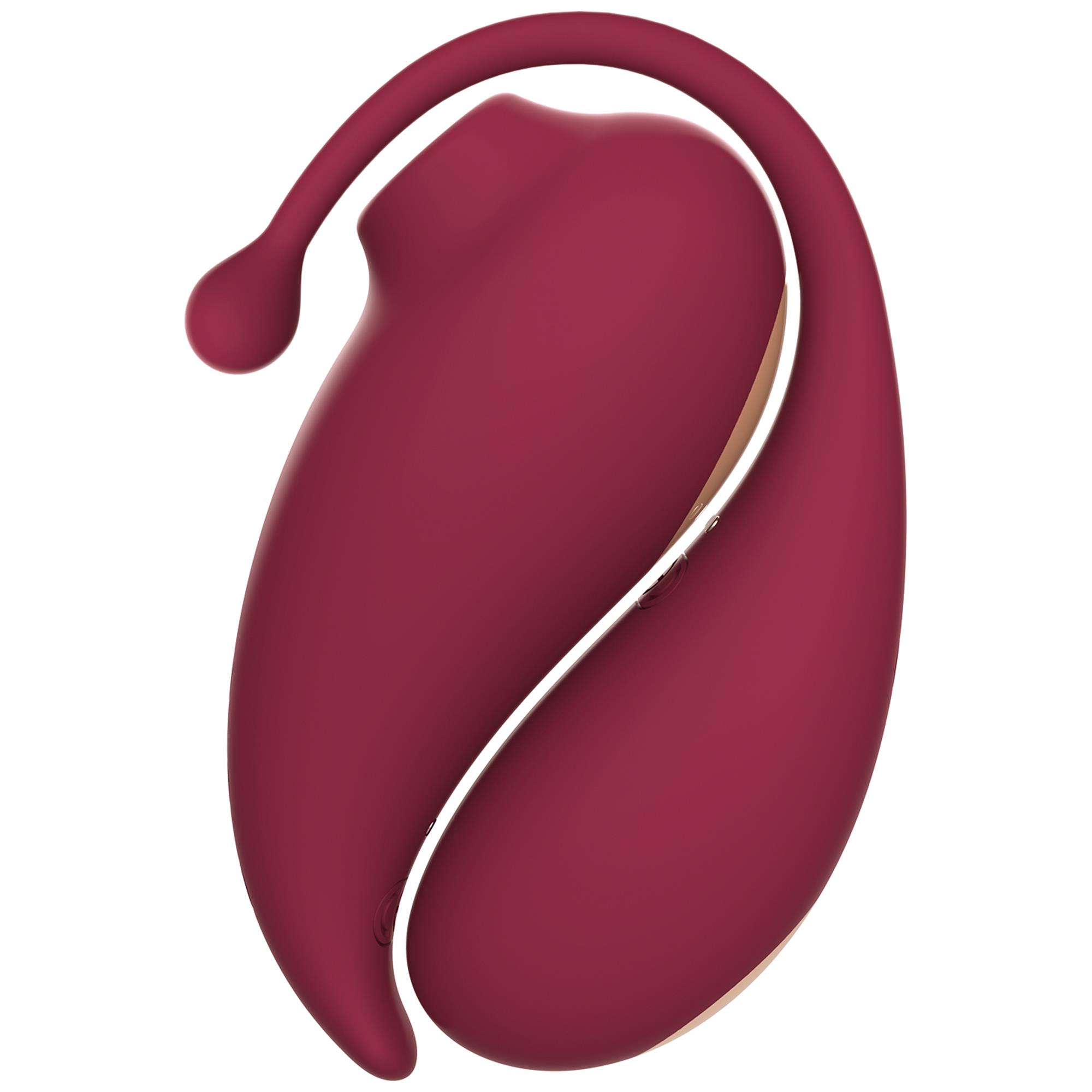 Inspiration Clitoral Sucker & Vibration W. App Red fra Adrien Lastic