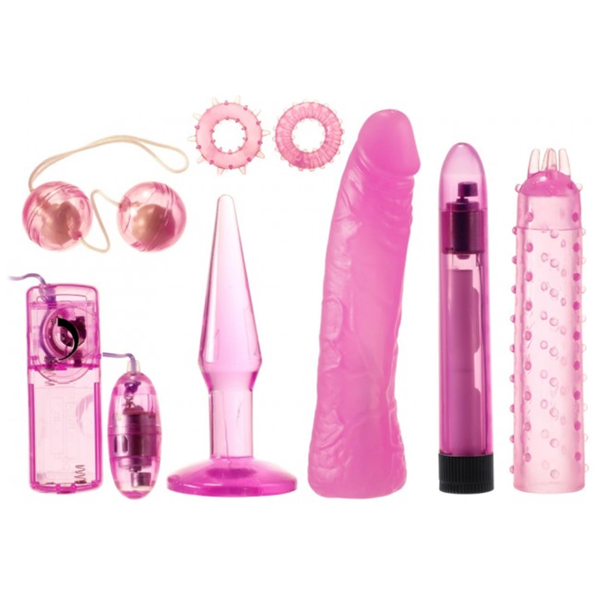 Mystic Treasures Toy Kit For Couples fra Seven Creations