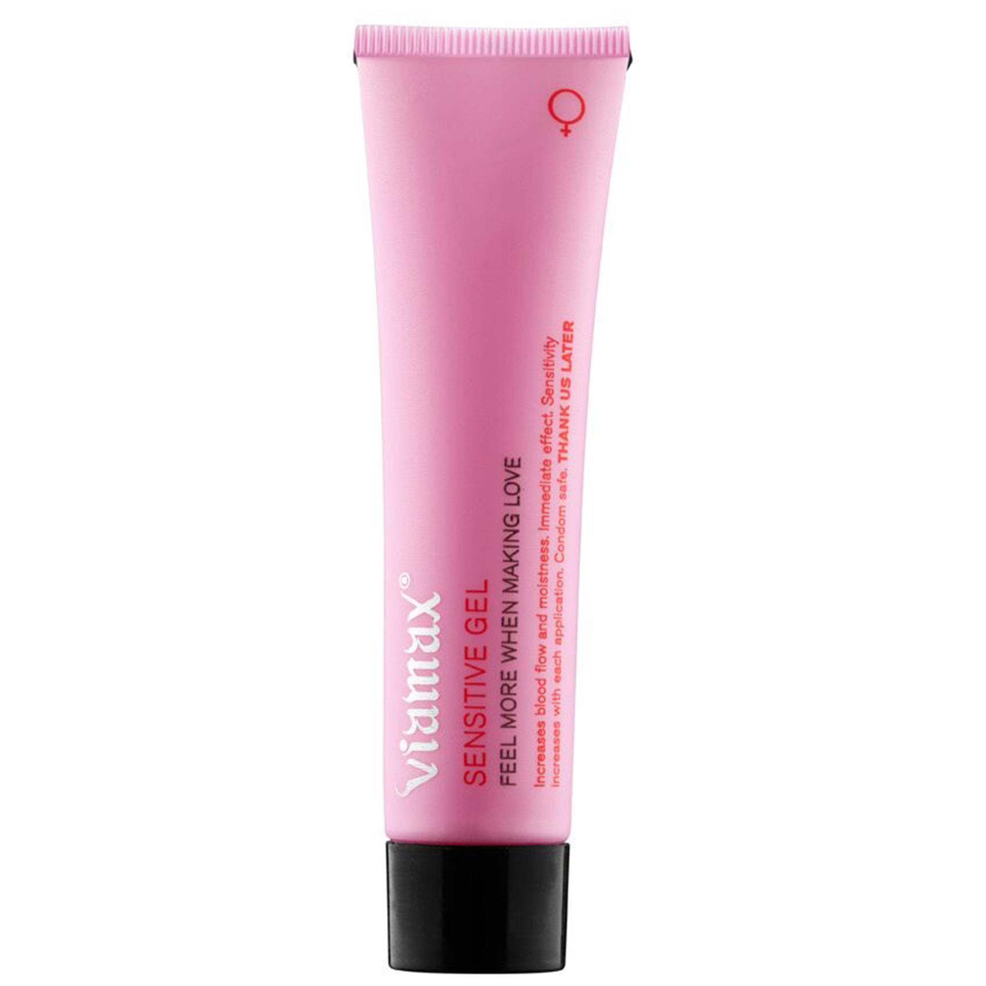 Woman Sensitive Gel    Orgasme Creme 15ml fra Viamax
