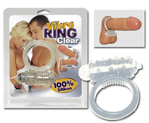 Vibro Ring Clear