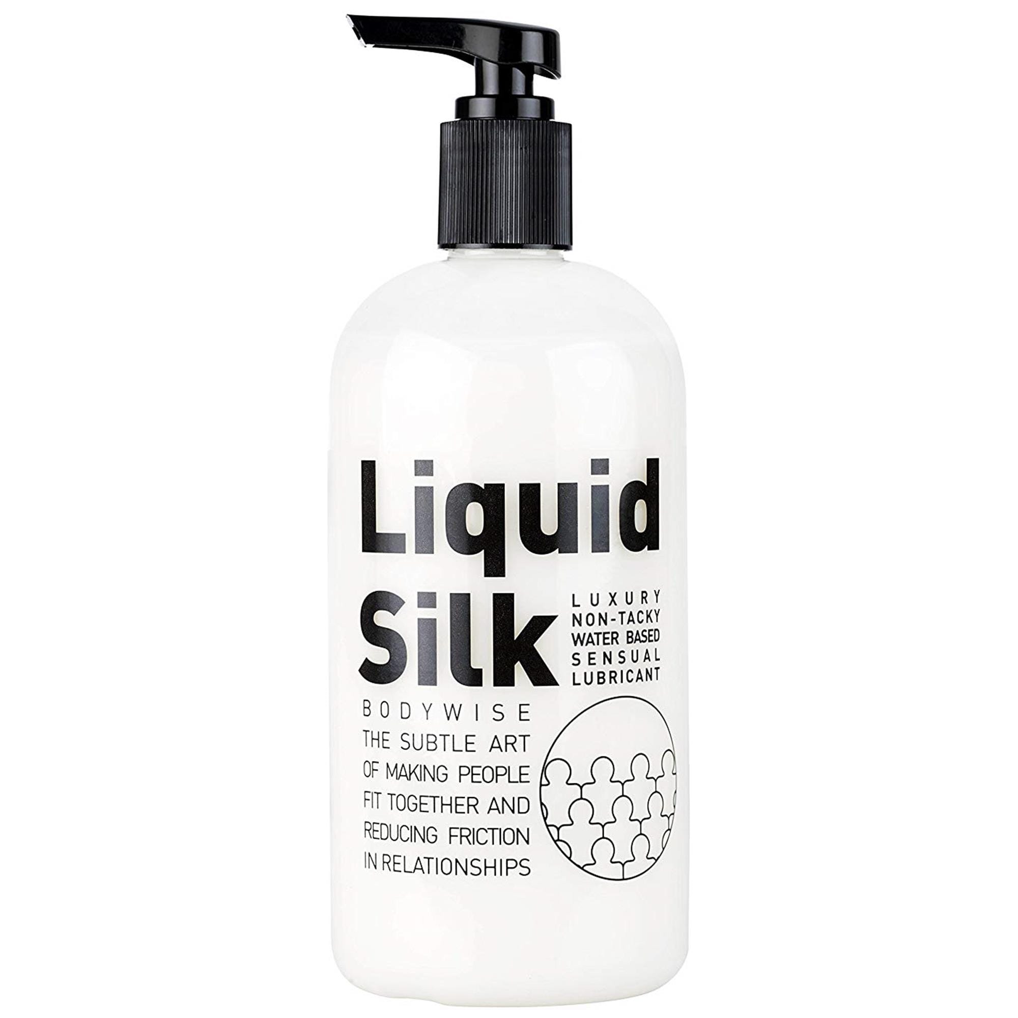 Liquid Silk 250 Ml fra Bodywise