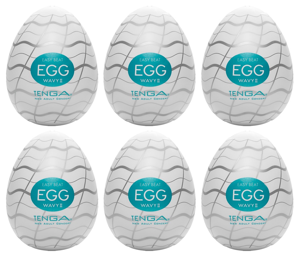 Egg Wavy Ii fra Tenga