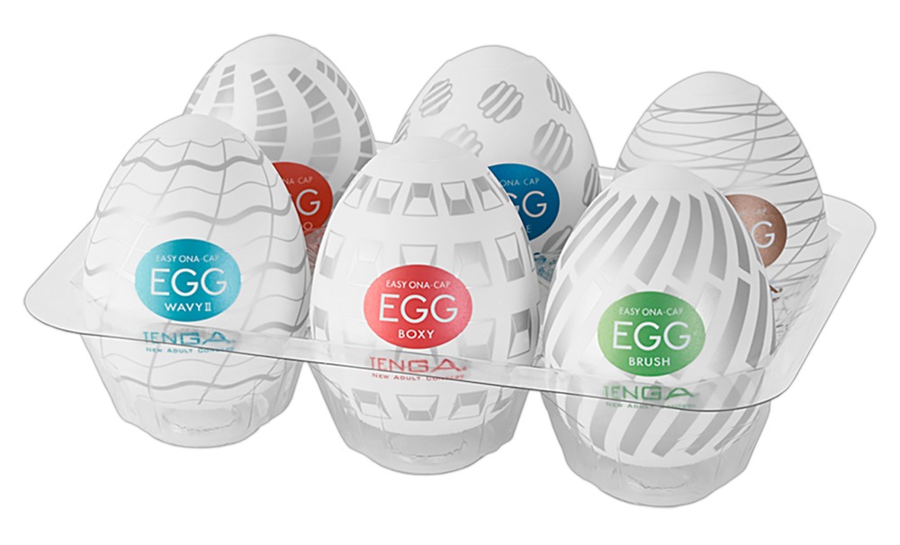 Egg Variety Pack New Standard 6 Stk. fra Tenga