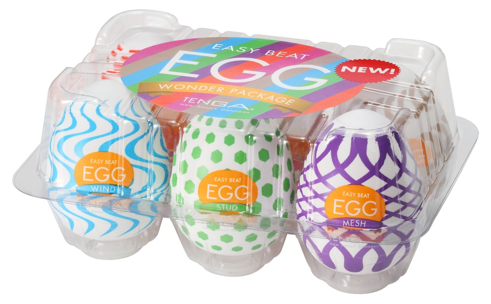 Egg Wonder Package 6 Stk. fra Tenga