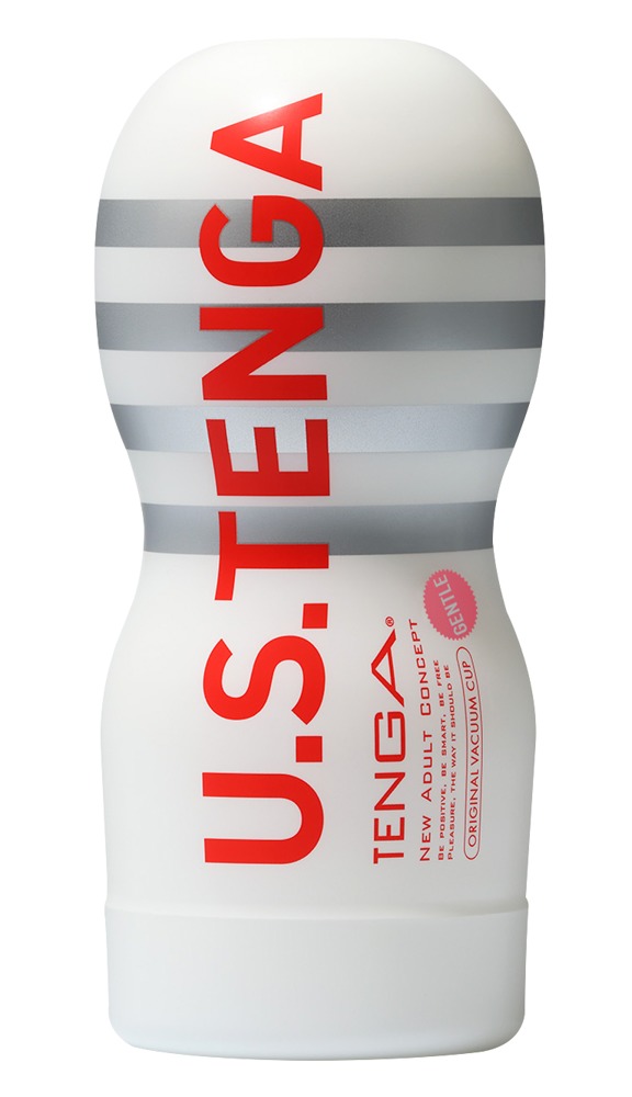 Masturbator U.s. Original Vacuum Cup Med Sugende Effekt, Intensiv Massagestruktur fra Tenga