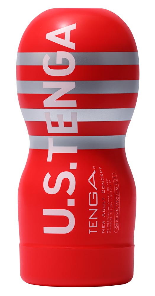 Masturbator U.s. Original Vacuum Cup Med Sugende Effekt, Intensiv Massagestruktur fra Tenga