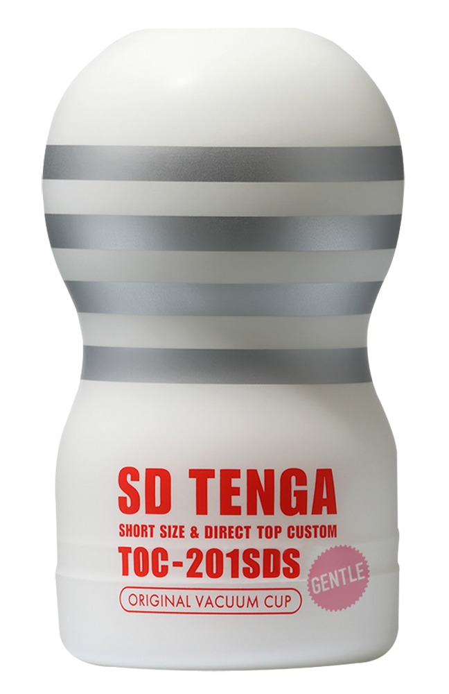 Masturbator Sd Original Vacuum Cup Med Sugende Effekt, Intensiv Massagestruktur fra Tenga