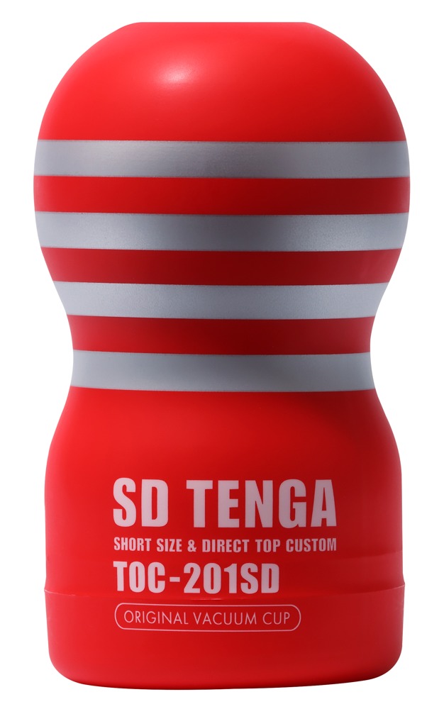 Masturbator Sd Original Vacuum Cup Med Sugende Effekt, Intensiv Massagestruktur fra Tenga