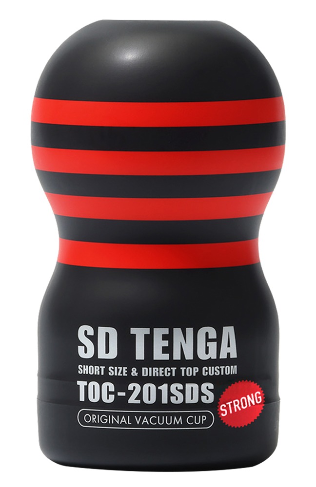 Masturbator Sd Original Vacuum Cup Med Sugende Effekt, Intensiv Massagestruktur fra Tenga