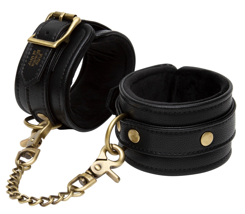 Fodlænke Bound To You Ankle Cuffs, Justerbar fra Fifty Shades Of Grey