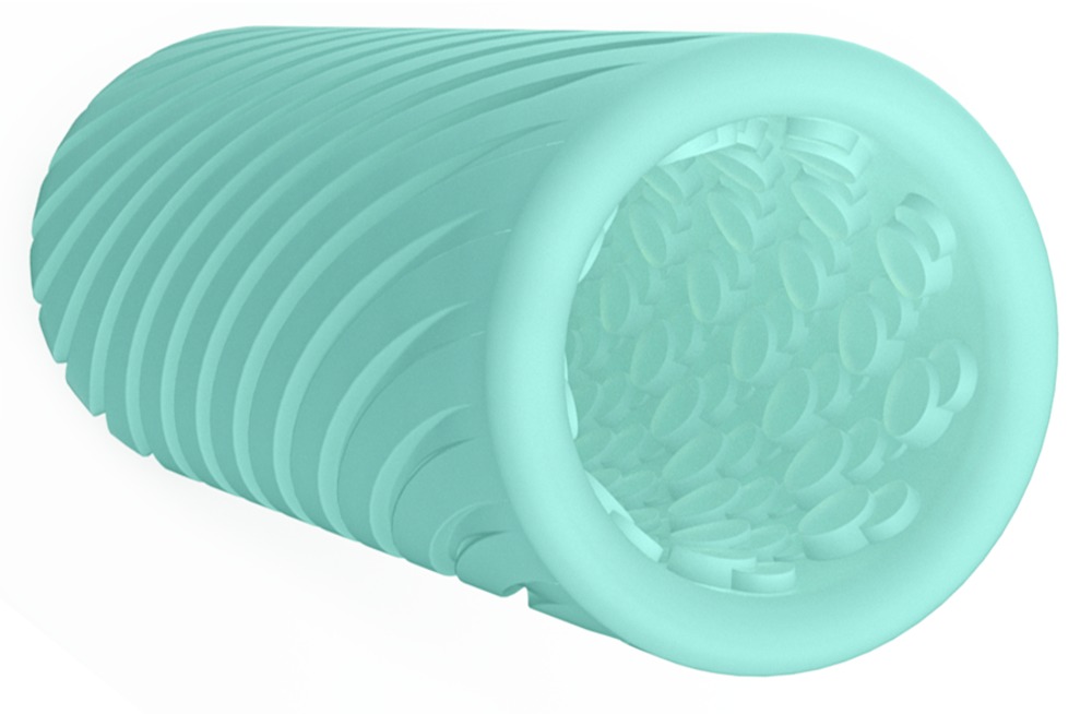 Masturbator Ghost Med 2 Stimuleringsstrukturer fra Arcwave
