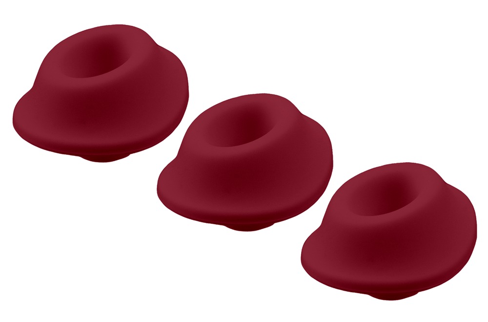 Heads 3er Bordeaux fra Womanizer