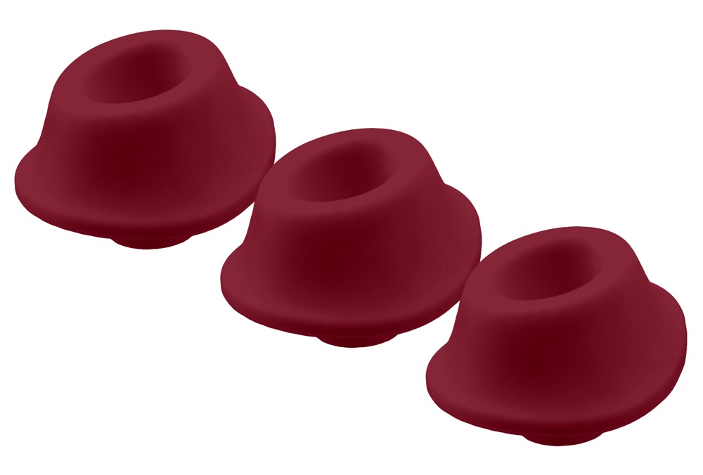 Heads 3er Bordeaux fra Womanizer