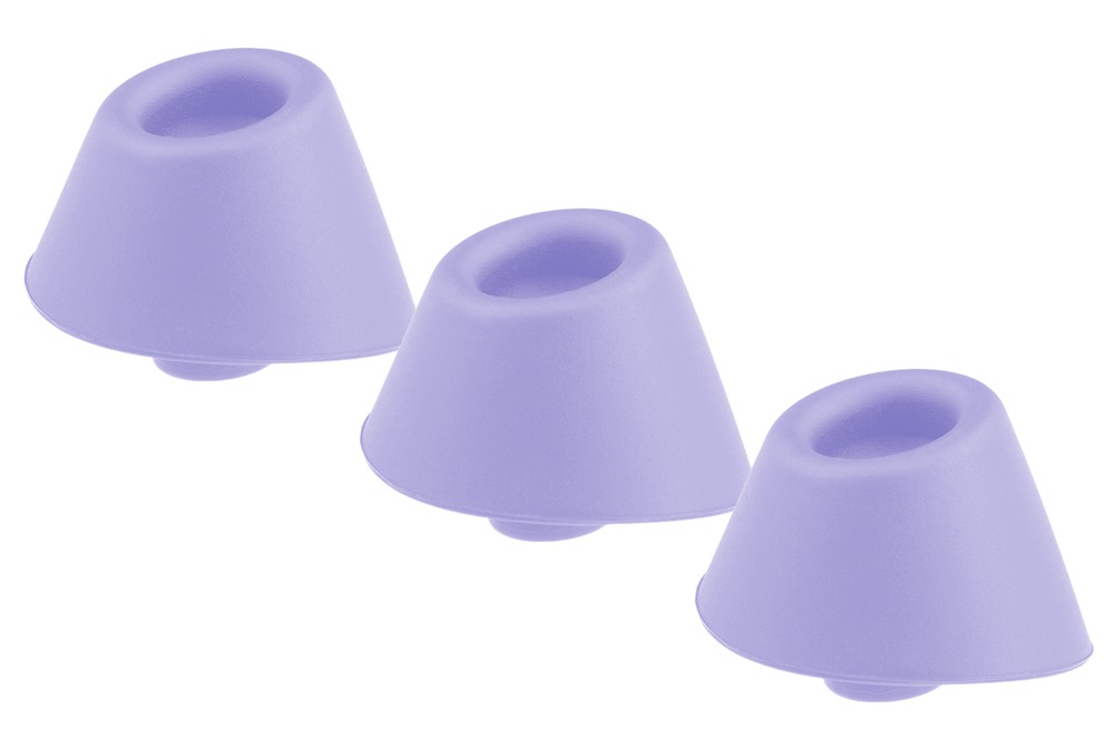 Heads 3er Lilac fra Womanizer