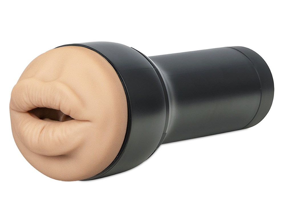 Masturbator "feelvictoria June Mouth" Med Intens Stimuleringsstruktur fra Kiiroo