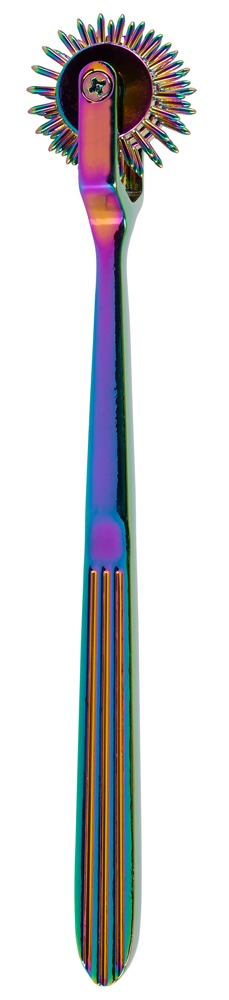 Nervehjul "rainbow Triple" Lavet Af Metal fra Fetish Collection