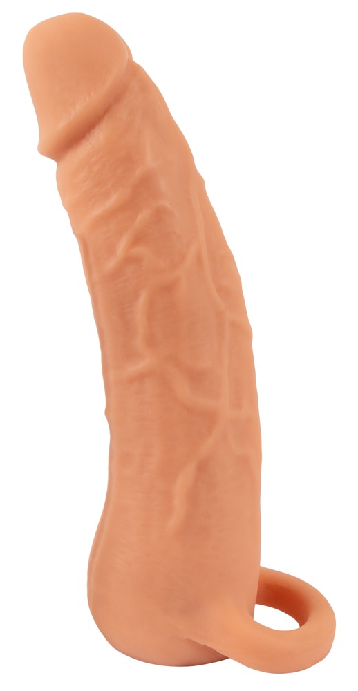 Penis Sleeve "extender & Masturbator" Med Testikelring fra Orion