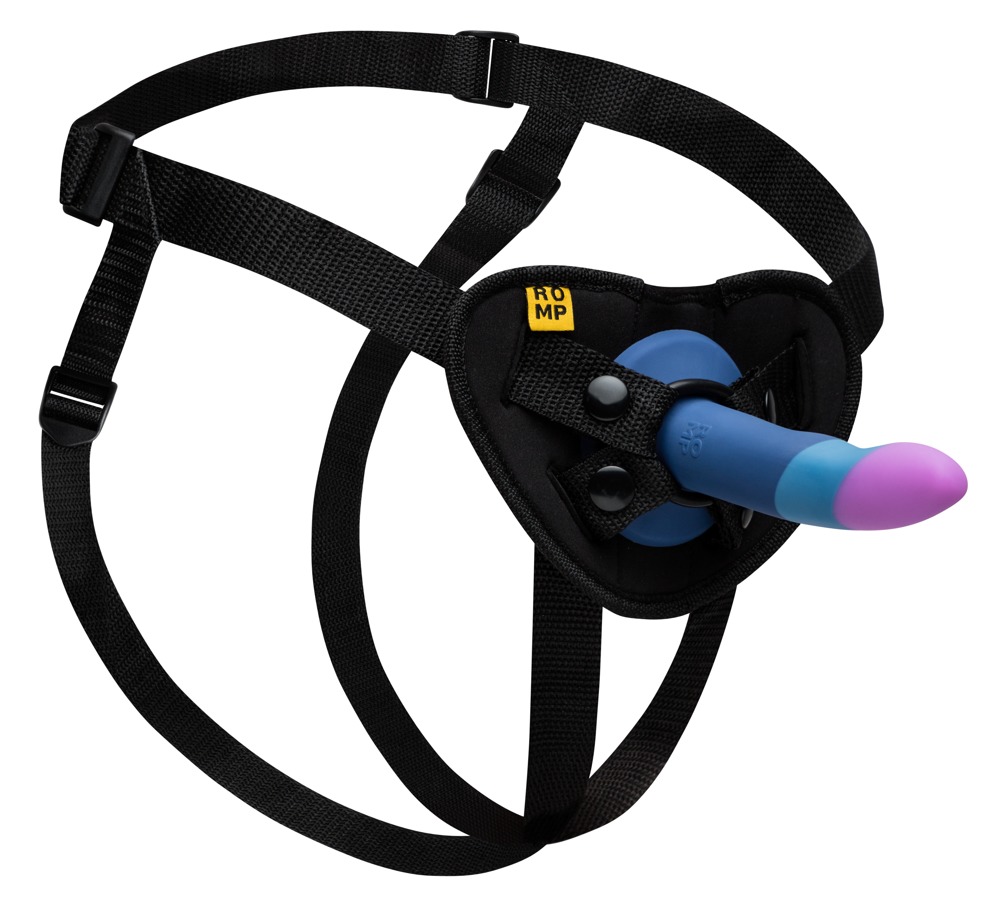 Strap On Sæt By Womanizer "piccolo Pegging Kit" fra Romp