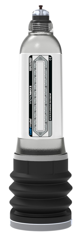 Penispumpe "hydromax8" Med Naturligt Vand fra Bathmate