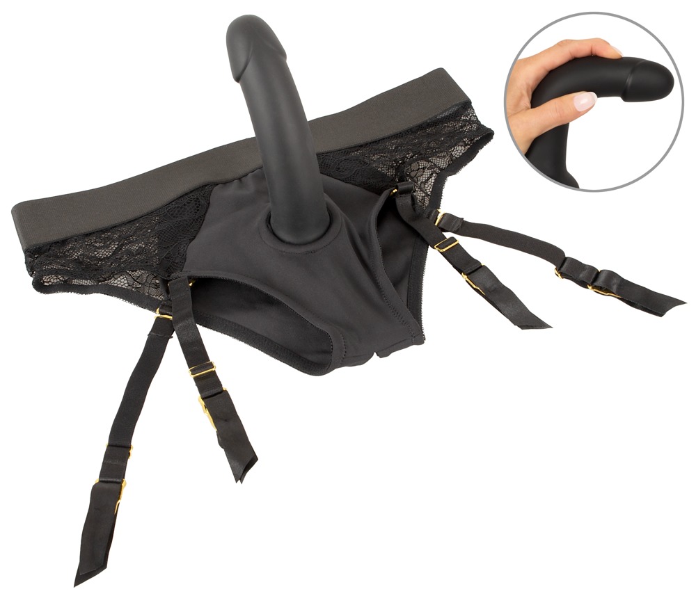 Strap On Sæt Med Trusser & Dildo fra You2toys