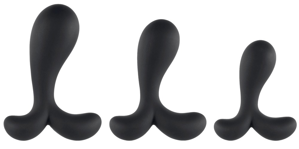 3 Delt Butt Plug Sæt fra Anos