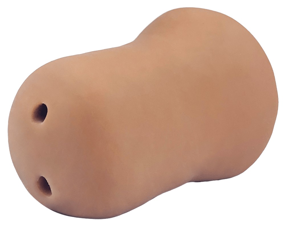 Masturbator "mia " I Vagina Og Anus Look fra Alive
