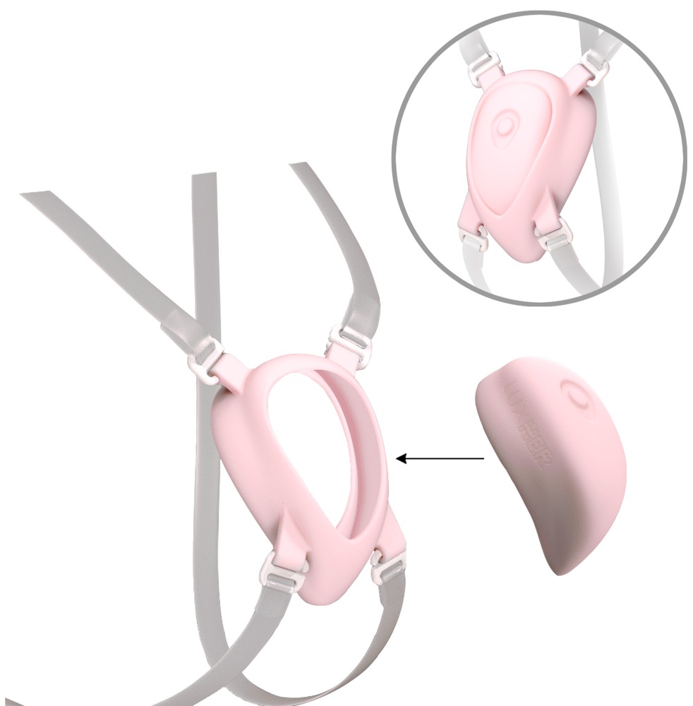 Harness " " Til Klitorisvibrator Luxher fra Luxus